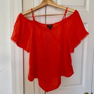 High-low summer top